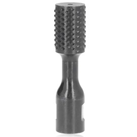 Grinding Head Cylinder Rotary Burr High Carbon Steel Coarse Tooth for 115 125 Angle Grinder 25mm / 0.98in Diameter