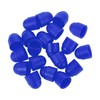 VekAuto 20pcs Wheel Lug Nut Bolt 8mm Rims Tire Nut