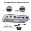 RS232 Splitter, DTECH 4 Port Serial Expansion Box 1x4 COM
