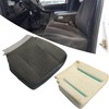 GXYWADY Driver Side Bottom Cloth Seat Cover with Foam Cushion