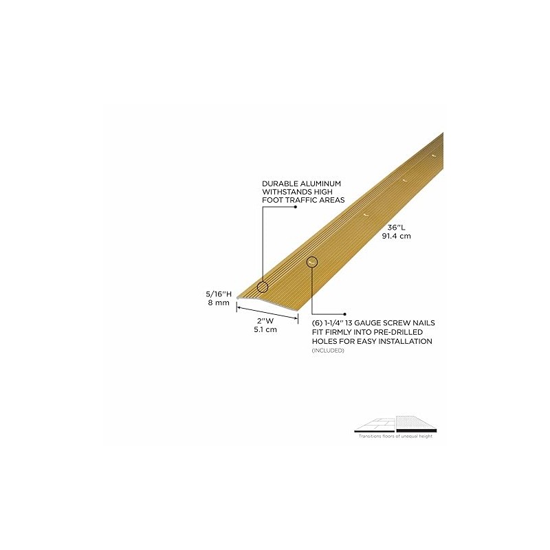 M-D Building Products 79244 2 in. X 36 in. Satin