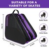 Nattork Roller Skate Bag Oxford Cloth Ice Skate bags Large
