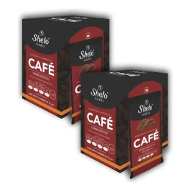 2 Pack Café Termogénico Reductor Sheló Nabel                                                                                                          