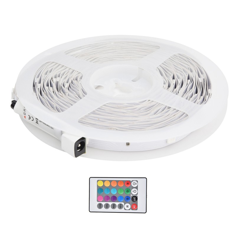 10m LEDstrip Light Set RGB Music Bluetooth APP 24-Key Control