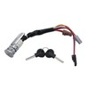 1 SET SHLPDFM Ignition Lock Barrel Starter Switch Fits for