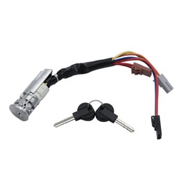 1 SET SHLPDFM Ignition Lock Barrel Starter Switch Fits for Citroen Berlingo Peugeot Partner 1996-2002 with 2 keys