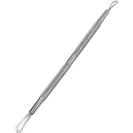 Blackhead Remover Pimple Extractor Popper Tool Acne Comedone Blackhead, Blemish, Whitehead Popping, Zit Removing for Nose Face - Stainless Steel Skin Care Tools