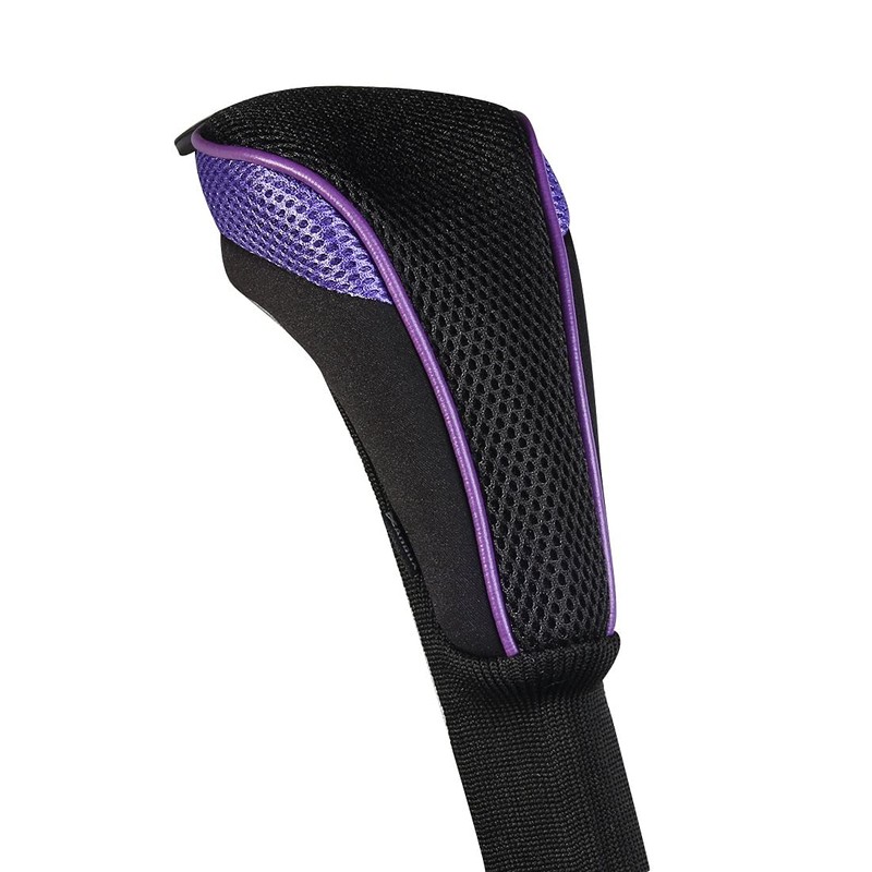 Andux 3 Pack Long Neck Golf Hybrid Club Head Covers