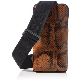 Liebeskind Berlin Women's Snake Sling Satchel Bag, S, caramel