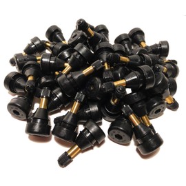 KEX Pack of 50 TR801HP Tubeless Tire High Pressure Valve Stems for .625" Large Hole