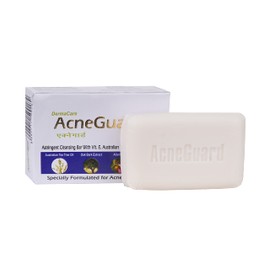 Pil Acneguard Soap | Clears Acne, Pimples, Clogged Pores | For Face And Body | Perfect Blend Of Natural Ingredients | Deeply Cleanses | Gentle | Refreshing (75gm Each, Pack of 2)