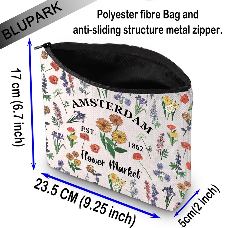 Netherlands Gift Amsterdam Trip Souvenir Gift Amsterdam Flower Market Makeup
