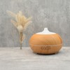 550ML Wood Grain Aromatherapy Diffuser Aroma Diffuser Ultrasound Oil Diffuser