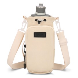 Water Bottle Carrier Cover, Water Bottle Holder, Water Bottle Case, Shoulder Insulation, Water Bottle Storage, Multi-functional Design, Water Bottle Holder, Water Bottle Cover, Adjustable Shoulder