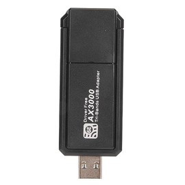 Adaptador WiFi USB para PC - WiFi 6E 5400Mbps, Triple Banda 2.4G/5G/6G - para COMPUTADORAS