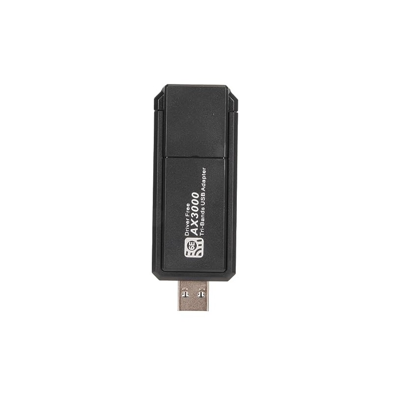Adaptador WiFi USB para PC - WiFi 6E 5400Mbps, Triple