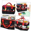 Operitacx Durable Oxford Cloth Tools Storage Pouch Multi Pocket Tote