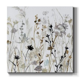 Renditions Gallery Wildflower Mist Wall Art, Premium Gallery Wrapped Canvas Decor, Ready to Hang, 32 in H x 32 in W, Made in America Print (AZS-WC21-19227-R-3232-MK)