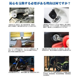 ElectronLumen Live Dio AF34 AF35 Early Model Key Main Key Cylinder Set Exterior Honda Compatible Custom Genuine Replacement