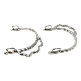 AJ Tack English Bumper Spurs Mens