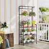 Plant Stand Indoor Outdoor Heavy Duty Metal - 56.4" Tall