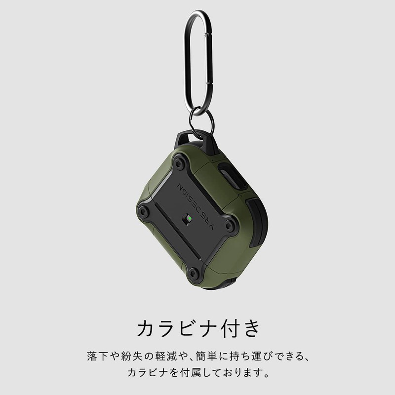 [VRS] AirPods 3 Case, Shockproof TPU x Polycarbonate Hybrid Protective