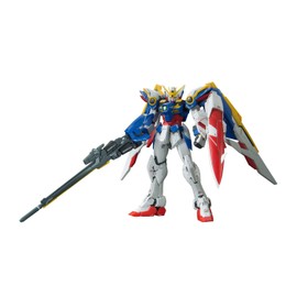 RG Mobile Suit Gundam W Endless Waltz XXXG-01 Wing Gundam EW 1/144 Scale Color-coded Plastic Model