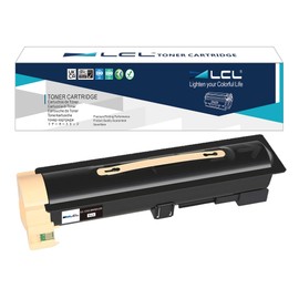 LCL Compatible Toner Cartridge Replacement for Xerox for WorkCentre 5325 5330 5335 006R01158 006R01159 High Capacity (1-Pack Black)