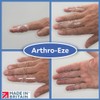 ArthroEze Oval Clear Finger Splint For Finger Arthritis - Mallet