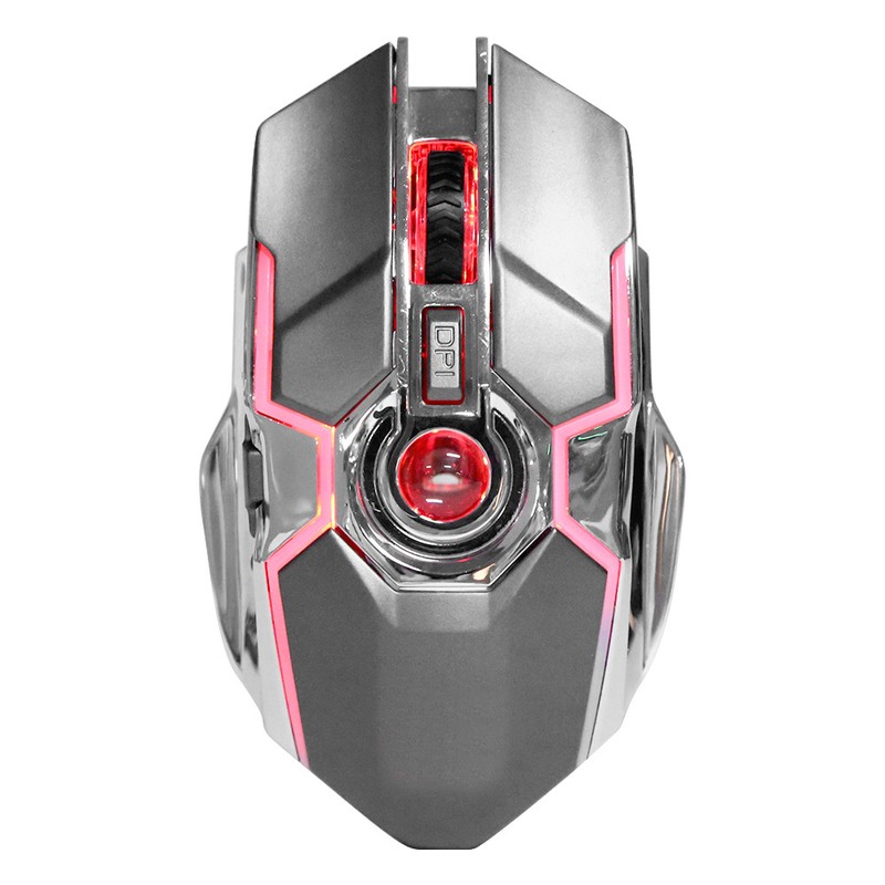 T30 Gaming Mouse 2.4G Wireless Charging Mechanical Colorful Backlight Game