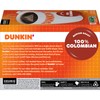 Dunkin' 100% Colombian Medium Roast Coffee, 10 K Cups for
