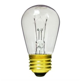 Halco 9051 S14CL11 11W S14 Clear E26 Medium Base 130V
