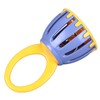 Handled Cage Bell Babies Rattle Orff Plastic Kids Music Percussion