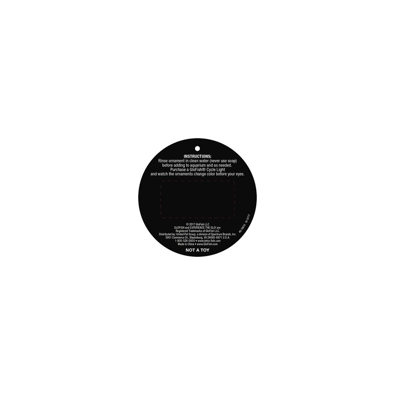 GloFish 78087 Plant for Fish, Purple/Pink, Small