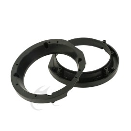 TCMT Speaker Adapters Rings 5.25" To 6" Fit For Harley Touring Road Glide 1998-2013