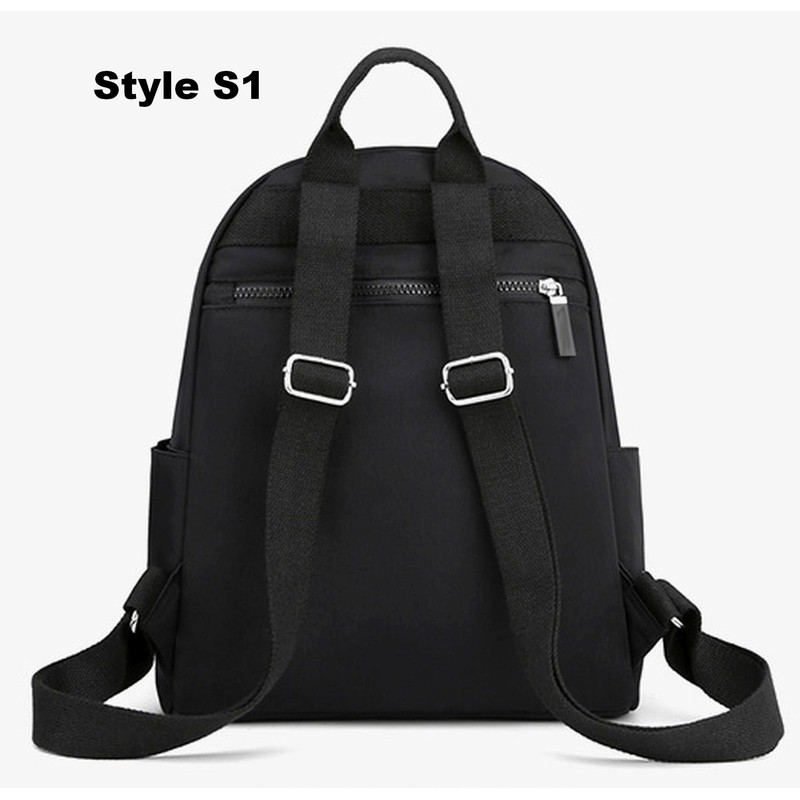 GFM® Waterproof Womens Nylon Backpack Rucksack - Holidays, Travel, Casual