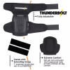 CARIB GEAR PRO Rodilleras De Trabajo Resistente Para Construcción Exterior