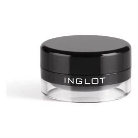 Delineador en Gel Inglot Negro Mate AMC Resistente Agua Larga Duración