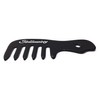 Strähnenboy Styler comb coarse teeth black 6 wide teeth 6.5