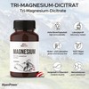 AlpenPower Magnesium 120 Capsules - Tri-Magnesium Dicitrate - Vegan -