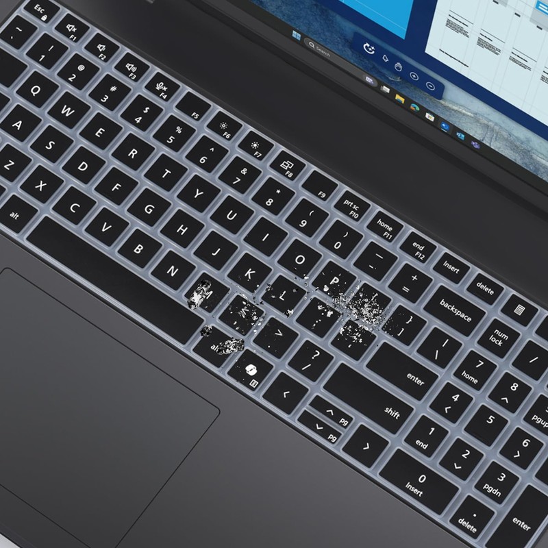 Keyboard Cover for Dell Pro 16 PC16250 PC16255, Pro 16