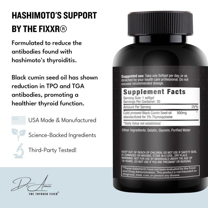 Hashimoto's Support by Dr. Amie | Antibody Reducing Complex |