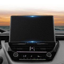 CDEFG For 2025 2026 Toyota Corolla Screen Protector - 10.5 Inch Matte Anti Glare Tempered Glass - Corolla Touchscreen Accessories