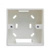 Beok surface-mounted box for underfloor heating thermostat, surface-mounted housing for