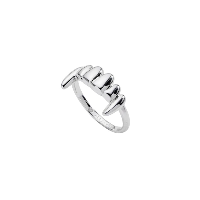 Alex and Ani Vampire Teeth Fangs Ring