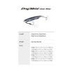 Duo PHH0568 Drag Metal Cast Slim 0.7 oz (20 g)