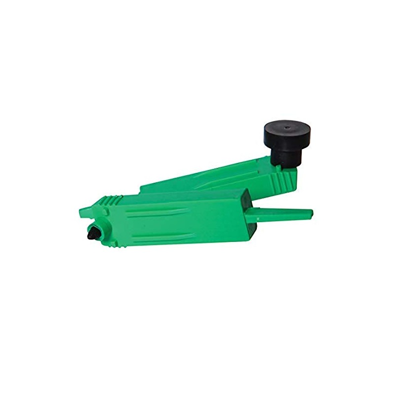 Graphic Controls 60500401 Green, Pen, Short, 5/Pack