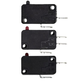 SZM-V16-FC-61 62 63 Microwave Door Switch，W10727360 & W10269458 & W10269460 Microwave Door Switch Replacement for Whir-lpool Microwave SZM-V16-FC-61 SZM-V16-FC-62 SZM-V16-FC-63