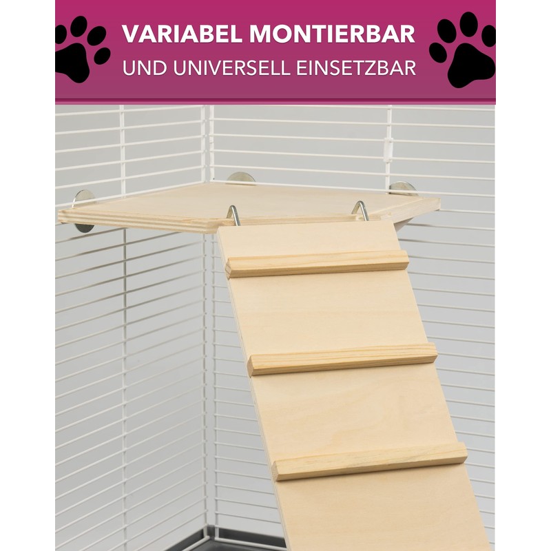 WEGA 35 Wooden Pet Ladder