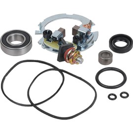 DB Electrical 414-54037 New Starter Compatible with/Replacement for Repair Kit Honda TRX350Fe TRX350Fm TRX350Te Trx350Tm Rancher 414-54035 4538 RBK-2B 49-5815 18607 18609 18638 18610 18666